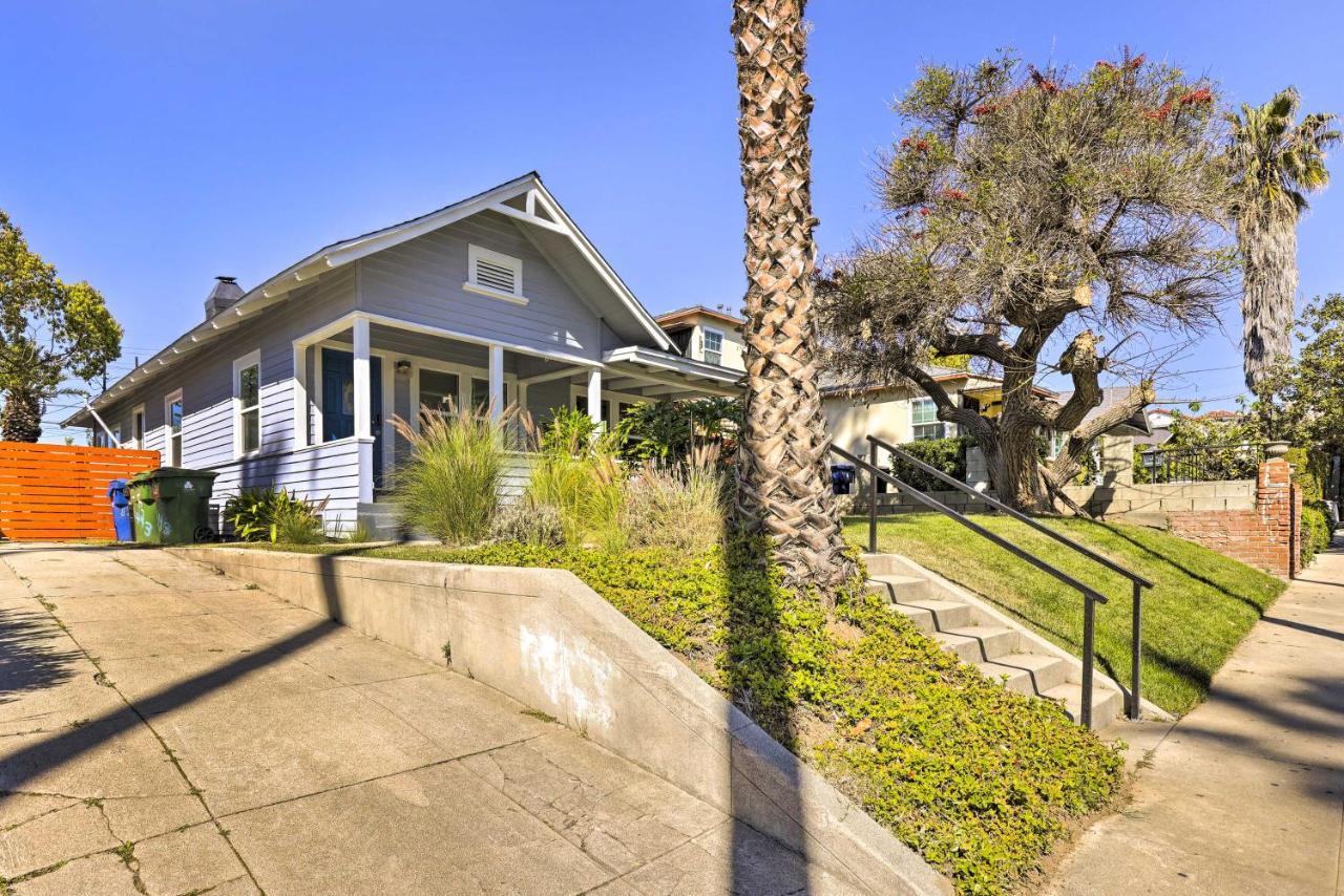 Hip And Prismatic La Gem With Curated Art Gallery Los Angeles Exterior photo